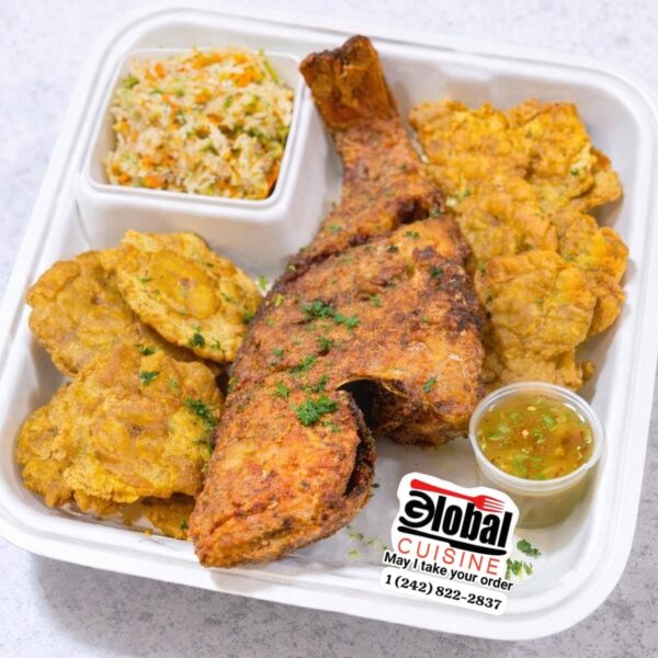 Fried Snapper Griot