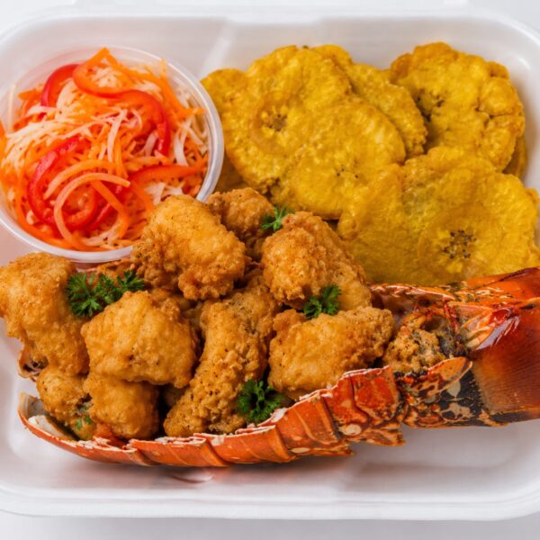 Fried Lobster Griot