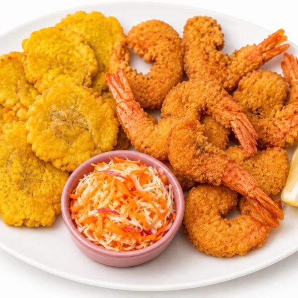 Shrimp (5) Griot (Fried)