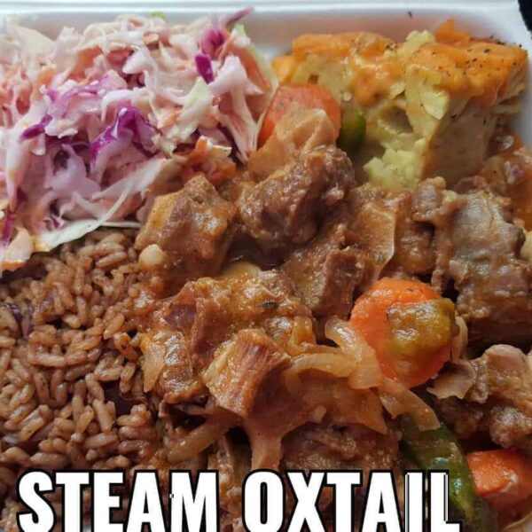 Stew Oxtail w/ Kidney Beans