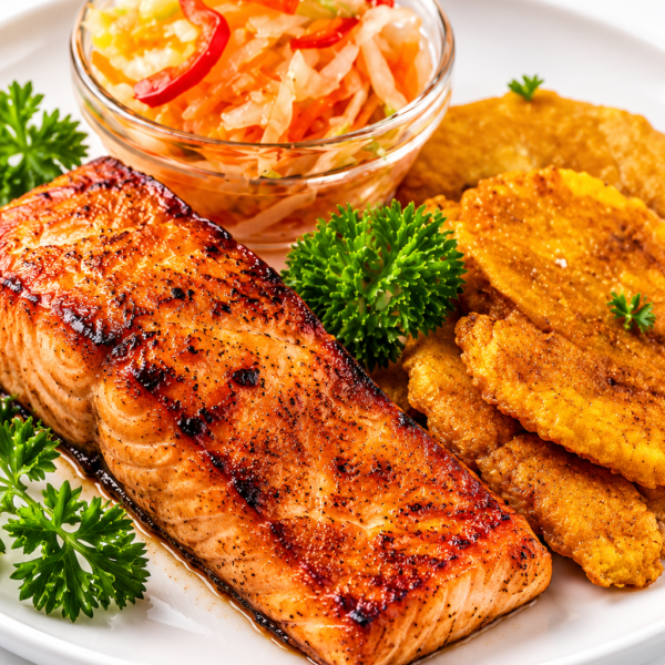 Salmon Griot