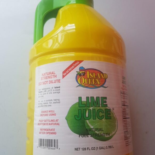 Lime Juice (Gallon)