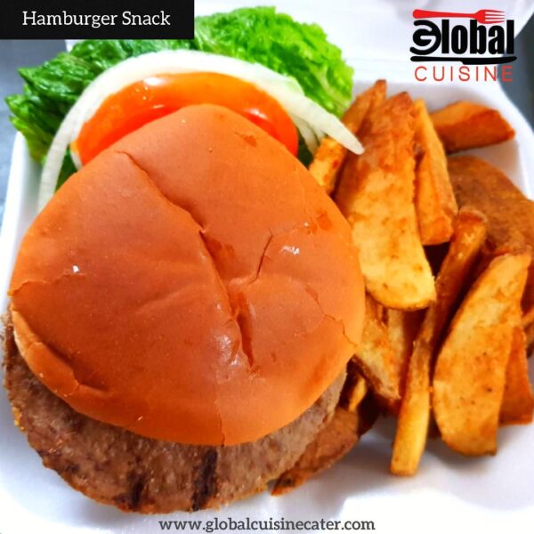 Classic Beef Hamburger