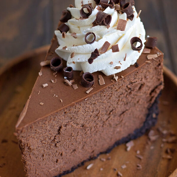 Chocolate Cheesecake 8″ (Inches)