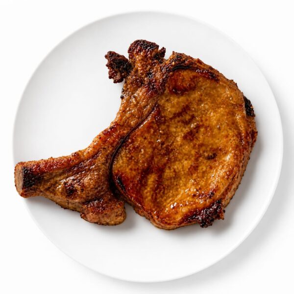 à la carte Porkchop End (Serves 4)