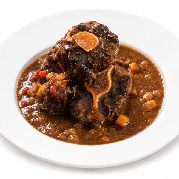 Stew Oxtail w/ Kidney Beans