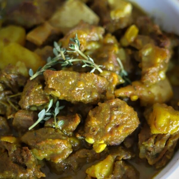 Curry Mutton (Goat)