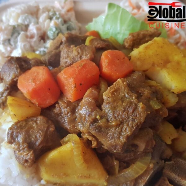 Curry Mutton (Goat)