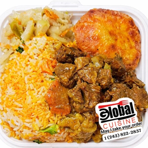 Curry Mutton (Goat)