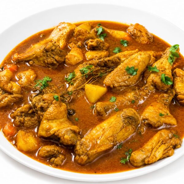 Curry  Chicken  & White rice