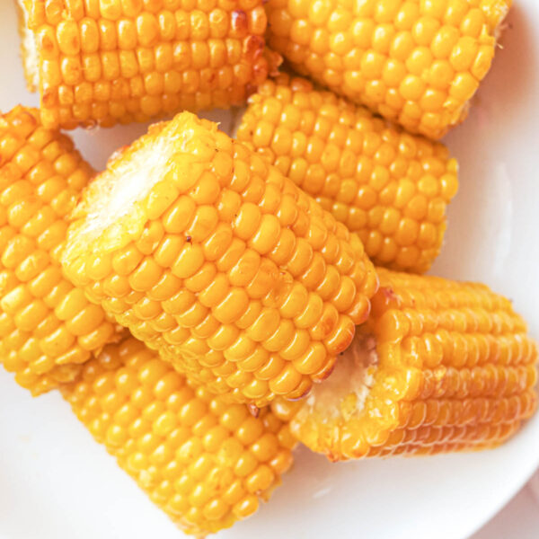 Serves 4 – Corn on Cob