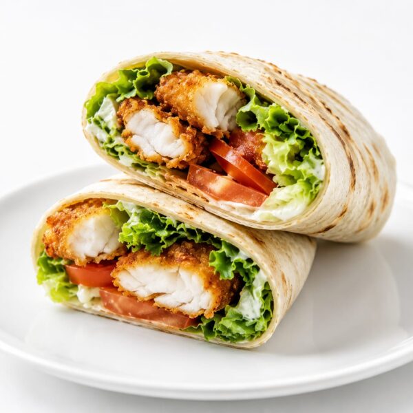 Fish Finger Wrap