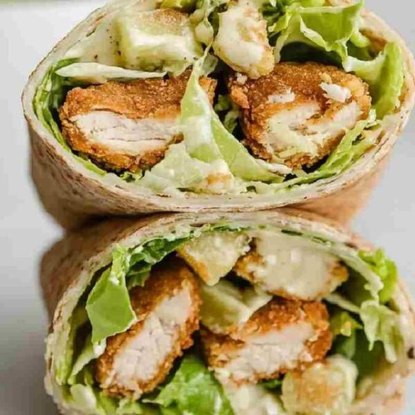 Fish Finger Wrap