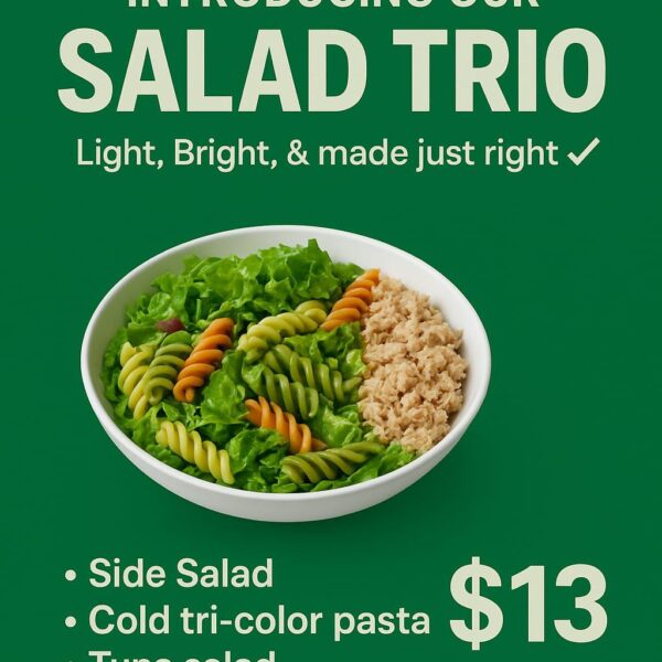 Salad Trio