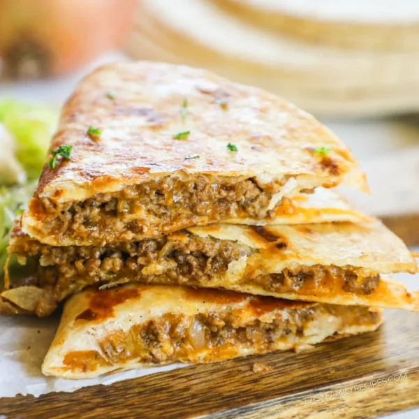 Beef Quesadilla