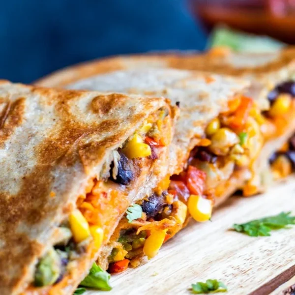 Veggie Quesadilla