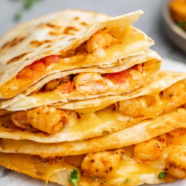 Shrimp Quesadilla