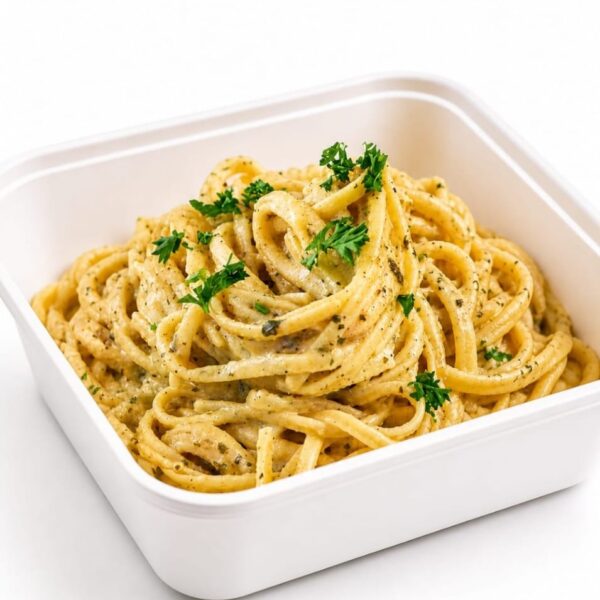 Classic Carbonara (add Veggies$2)