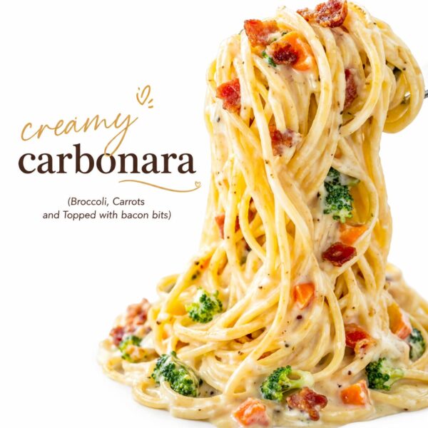 Shrimp Carbonara