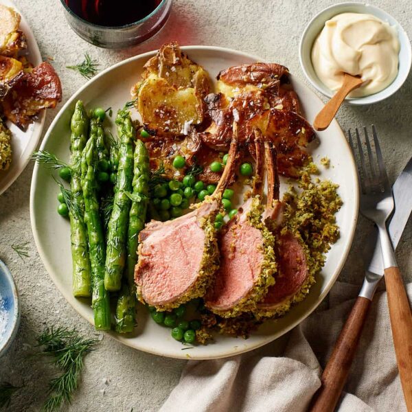 Rack of Lamb