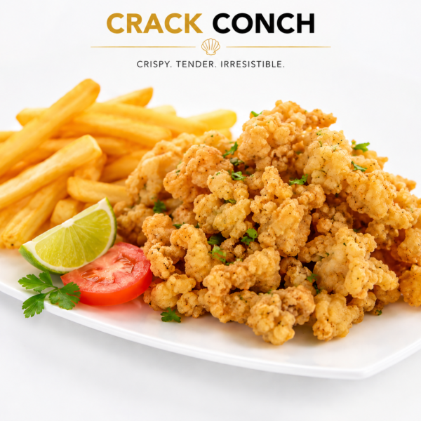 Cracked Conch Snack