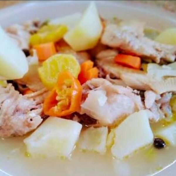 Chicken Wing Souse with Johnny Muffin