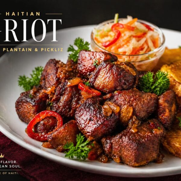 Fresh Pork Griot (Fried)