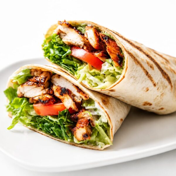 Grill Chicken Wrap